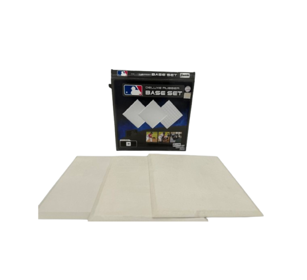 Franklin Deluxe Rubber Base Set - 3 Bases image 0