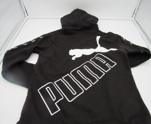 Puma Youth CVC Hoodie - Large - Black image 1
