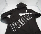 Puma Youth CVC Hoodie - Large - Black image 1