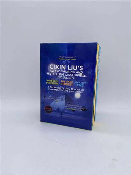 Three-Body Problem - By Cixin Liu image 1