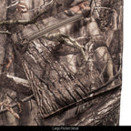 Huntworth Men’s Seneca Midweight Soft Shell Fleece-Interior Hunting Pants - 2XL image 1