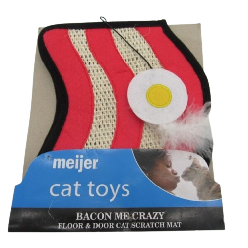 Bacon Me Crazy - Cat Scratch Mat image 0
