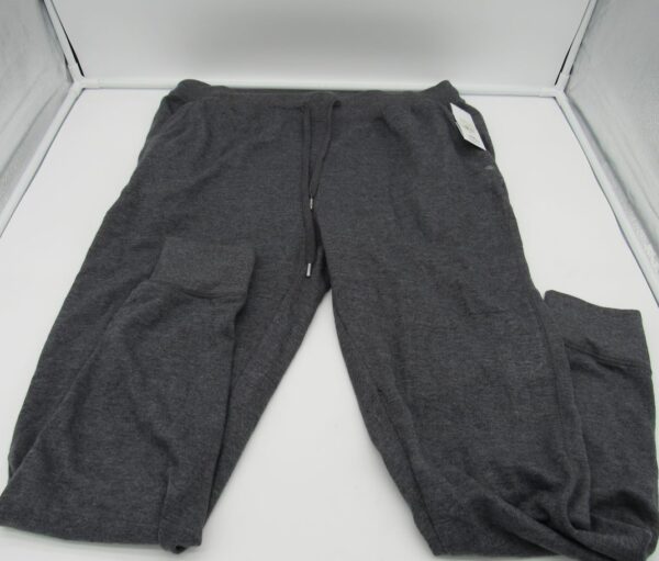 Leg3nd Womens Fleece Pants - Size 1X - Carbon Heather image 0