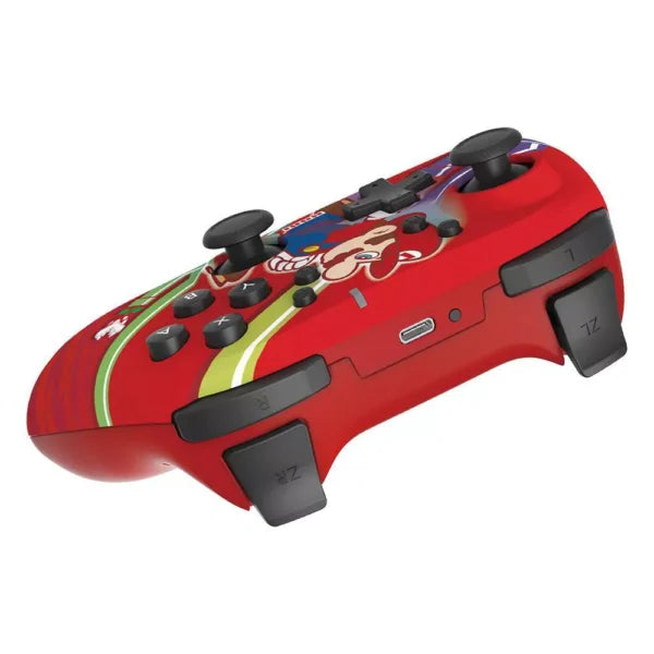 Horipad Wireless Gaming Controller for Nintendo Switch - Mario image 1