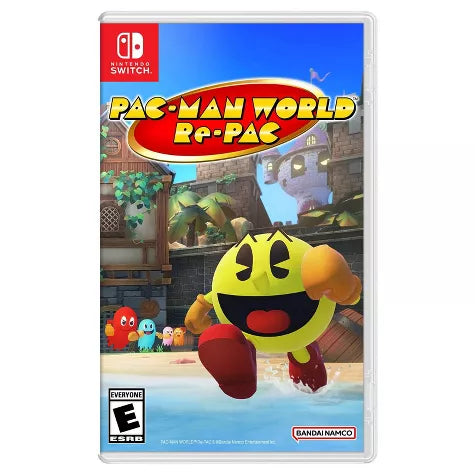 Pac-Man World: Re-Pac - Nintendo Switch: 3D Adventure Platformer image 0