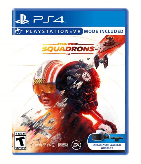 PS4 Star Wars Squadrons image 0