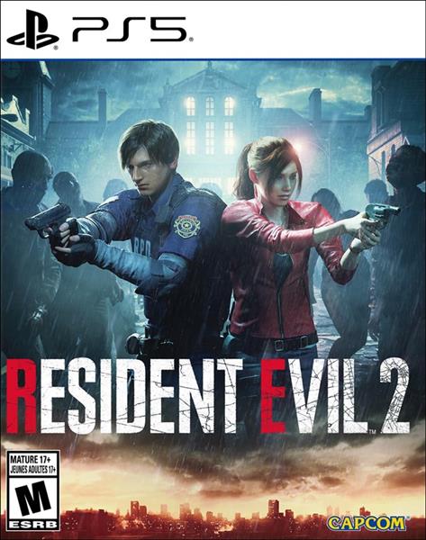 Resident Evil 2 - PlayStation 5 image 0
