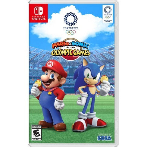 Mario & Sonic at the Olympic Games - Nintendo Switch image 0