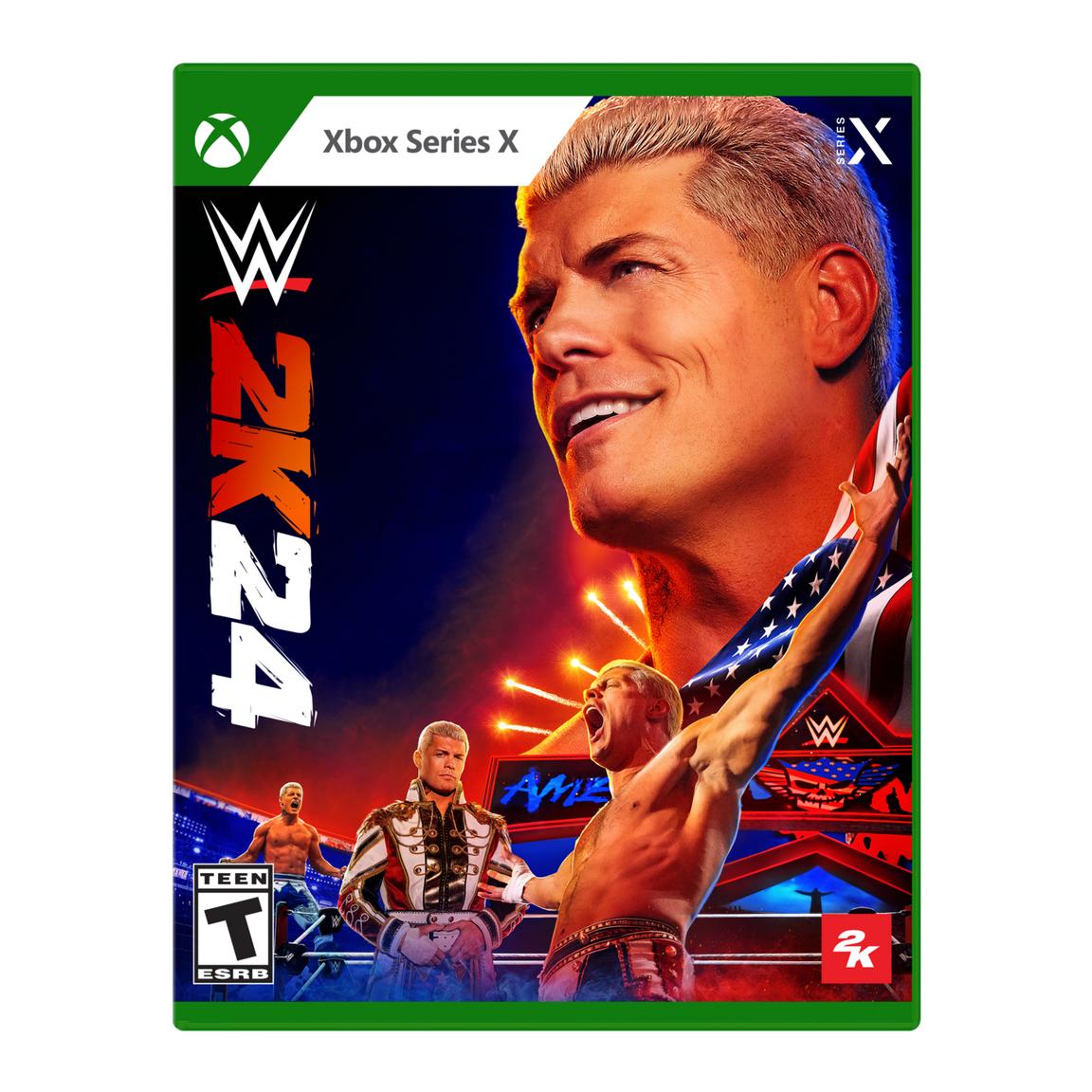 WWE 2K24 - Xbox Series X image 0