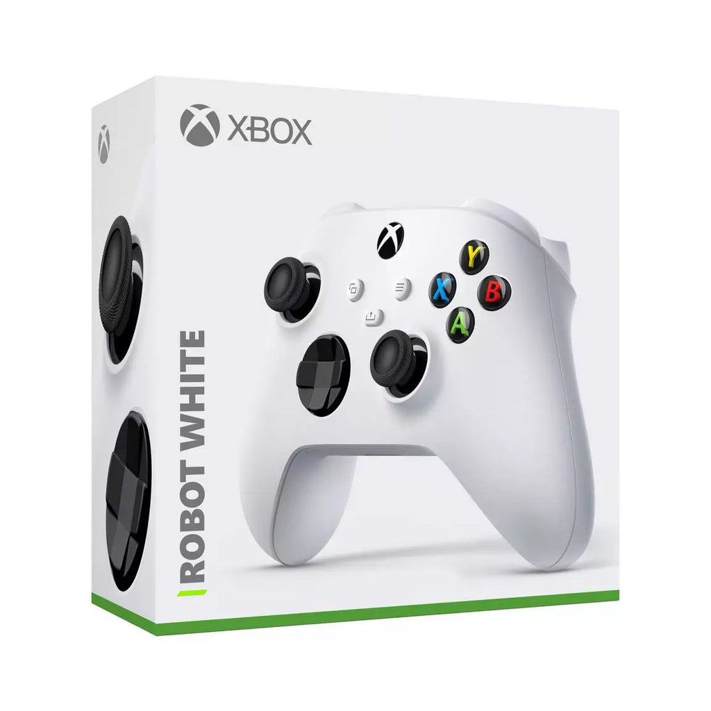 Robot White Wireless Xbox Controller image 1
