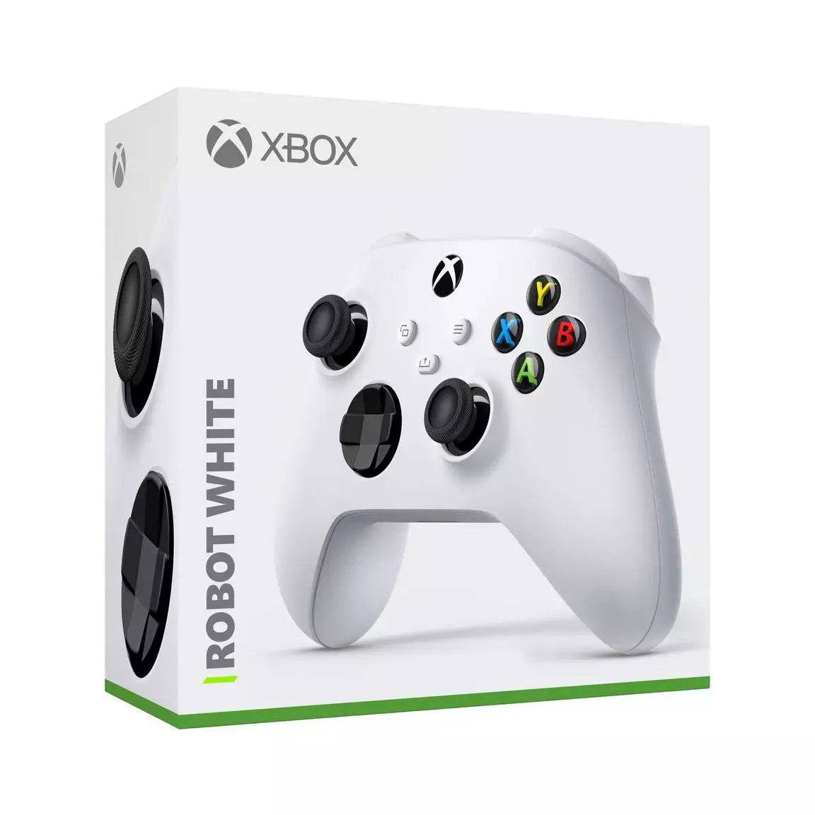 Robot White Wireless Xbox Controller image 1