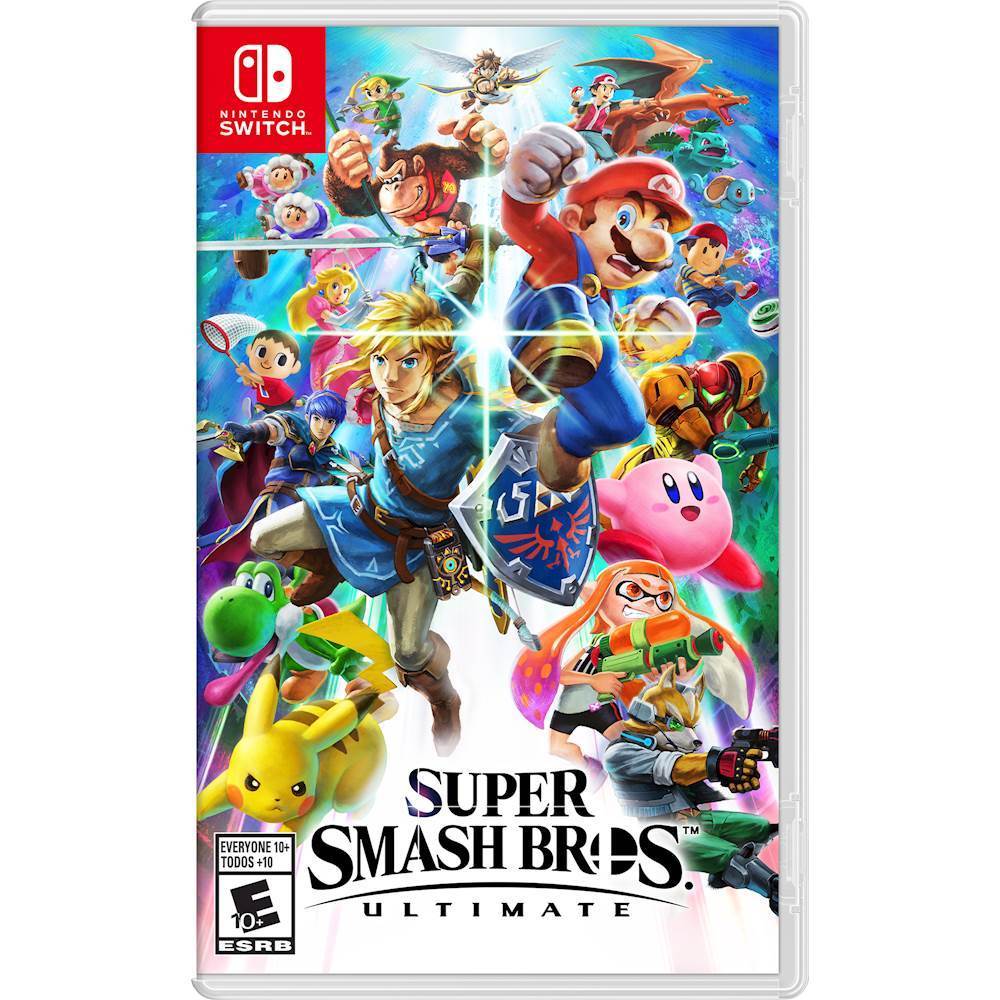 Super Smash Bros Ultimate - Nintendo Switch image 0