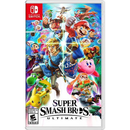 Super Smash Bros Ultimate - Nintendo Switch image 0