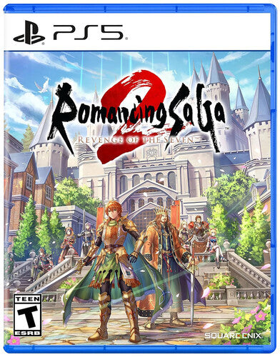 Romancing SaGa 2: Revenge of the Seven - PlayStation 5 image 0