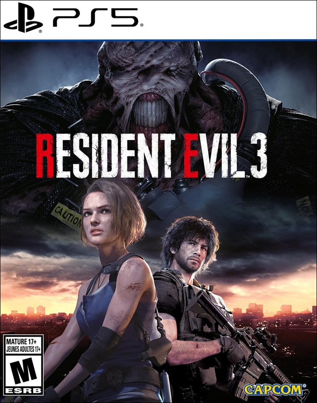 Resident Evil 3 - PlayStation 5 image 0