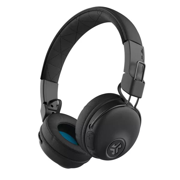 JLab Studio Bluetooth Wireless On-Ear Headphones - Black image 0