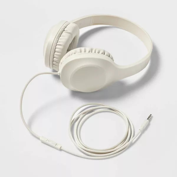Wired On-Ear Headphones - heyday (Ivory) image 1