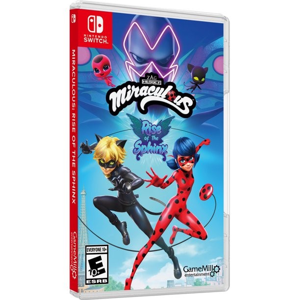 Miraculous: Rise of the Sphinx, Gamemill, Nintendo Switch image 0