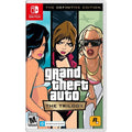 Grand Theft Auto Trilogy Definitive Edition – Nintendo Switch image 0