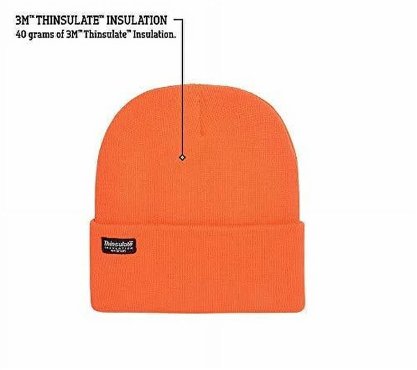 Men's Acrylic Cuff Knit Hat by HOT SHOT® image 0