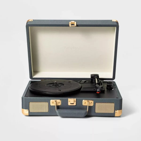 Suitcase Turntable - heyday Night Gray image 0