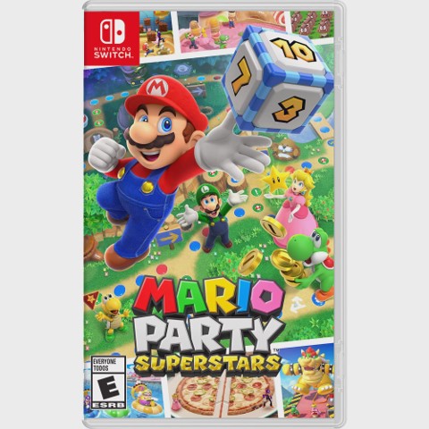 Mario Party Superstars - Nintendo Switch image 0