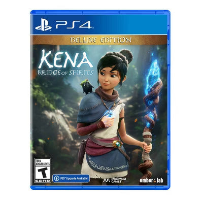 Kena: Bridge of Spirits Deluxe Edition - PlayStation 4 image 0