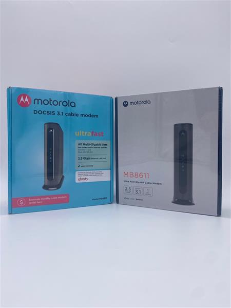 Motorola MB8611 2.5 Gbps Cable Modem image 1