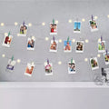 Merkury Firefly Mini Clip LED String Lights - Multicolor Iridescent image 0