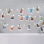 Merkury Firefly Mini Clip LED String Lights - Multicolor Iridescent image 0