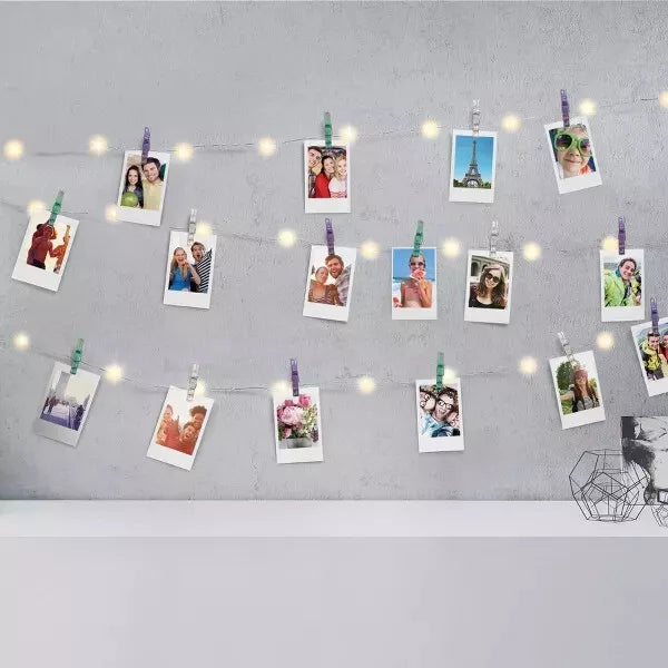 Merkury Firefly Mini Clip LED String Lights - Multicolor Iridescent image 0