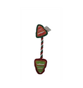 Holiday Rope Dog Toy Gingerbread Trees image 0