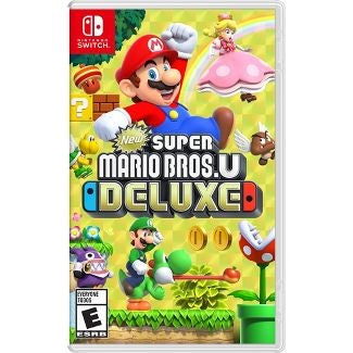 New Super Mario Bros. U: Deluxe - Nintendo Switch image 0
