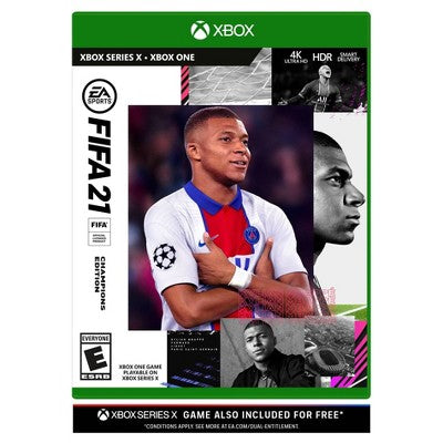 FIFA 21 Champions Edition - Xbox One/Series X image 0