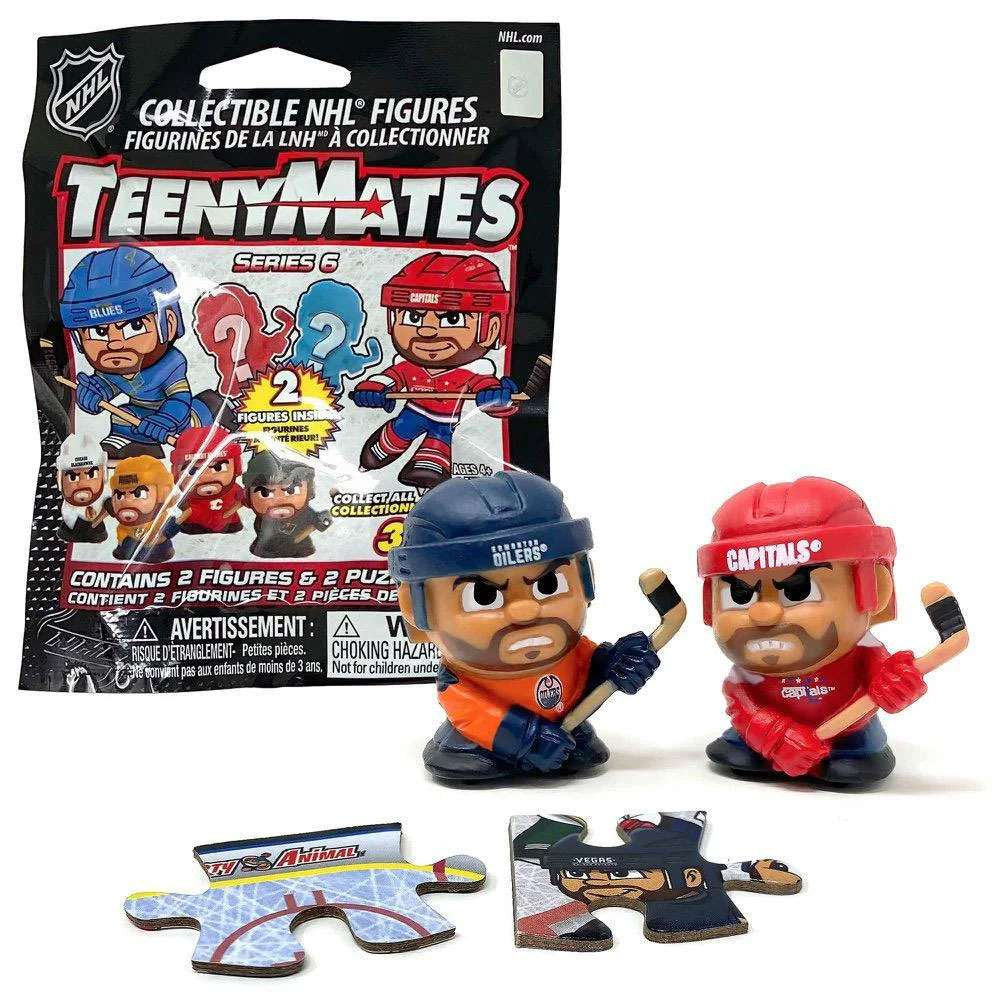 TeenyMates NHL Collectible Mini Figures Series 6 Blind Pack image 0