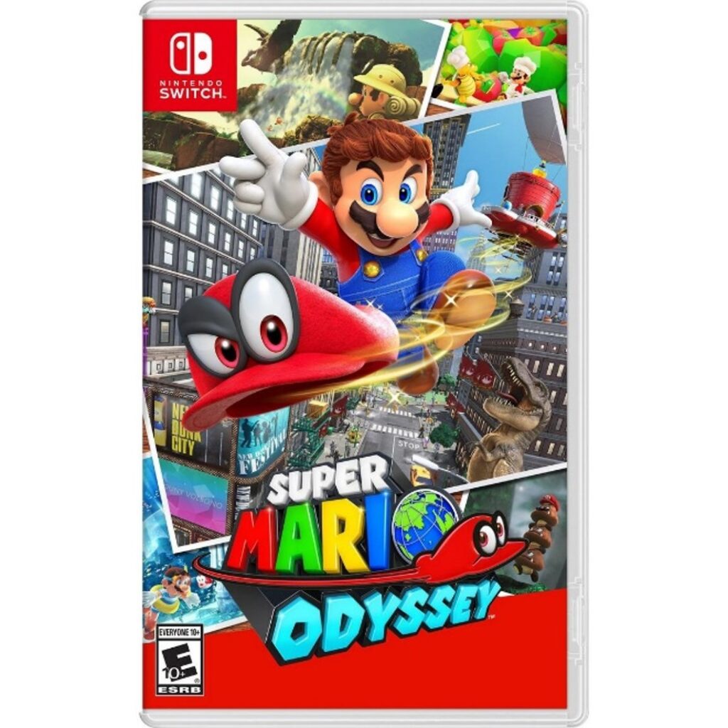 Super Mario Odyssey – Nintendo Switch image 0