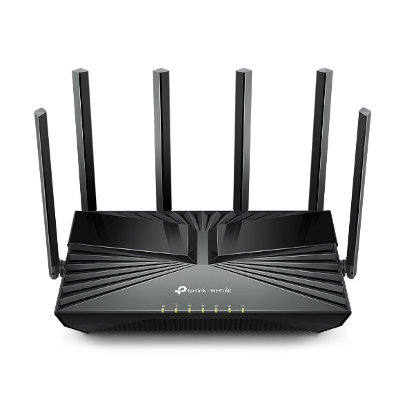 TP-Link Archer AXE5400 Tri-Band Wi-Fi 6E Router product photo