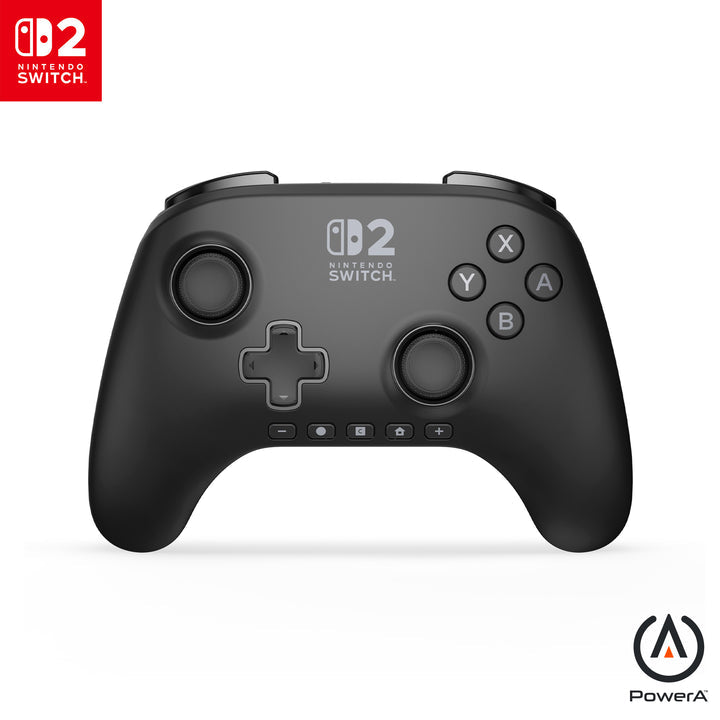 PowerA Advantage Wireless Controller for Nintendo Switch 2 - Black