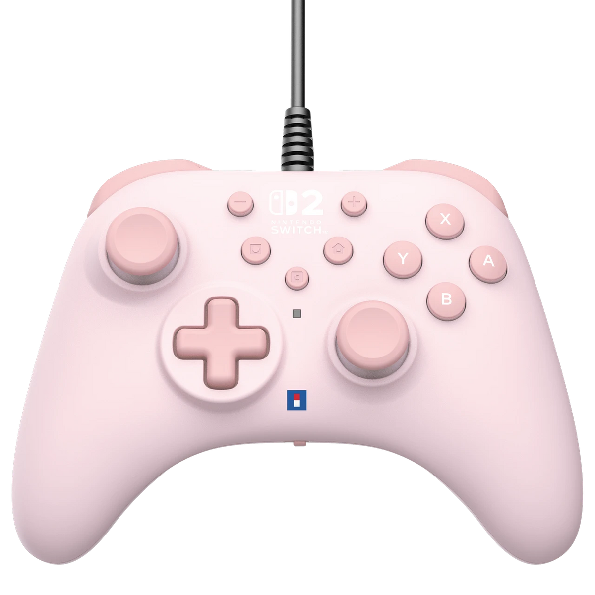 HORI HORIPAD Turbo Wired Controller - Cozy Pink - Nintendo Switch 2