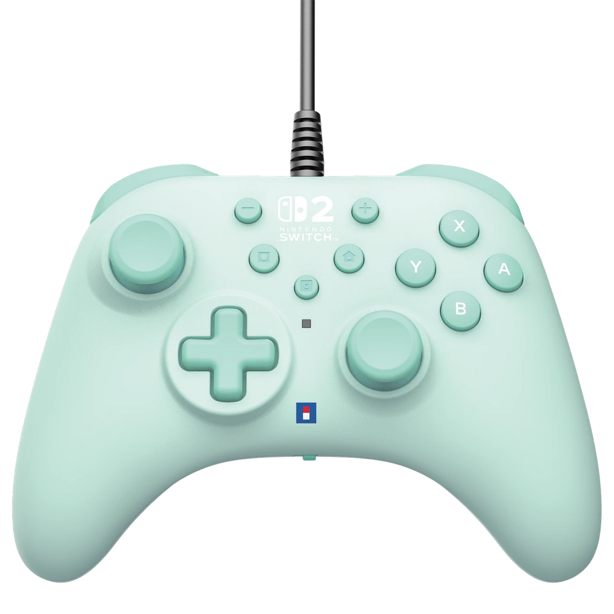 HORI HORIPAD Turbo Wired Controller - Cozy Green - Nintendo Switch 2