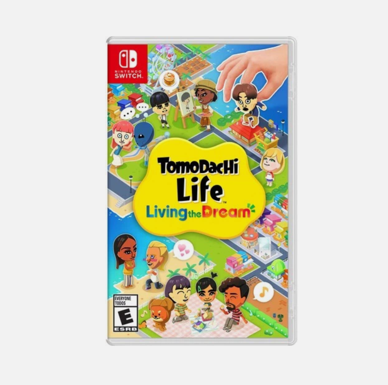 Tomodachi Life Living the Dream - Nintendo Switch