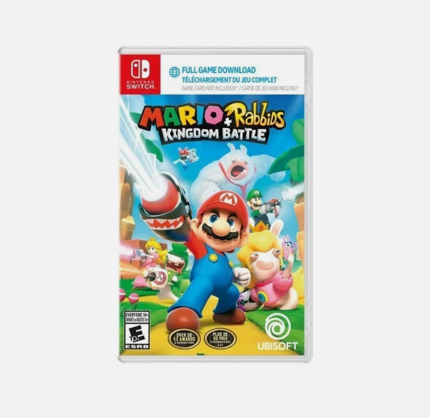 Mario + Rabbids Kingdom Battle (Code in Box) - Nintendo Switch