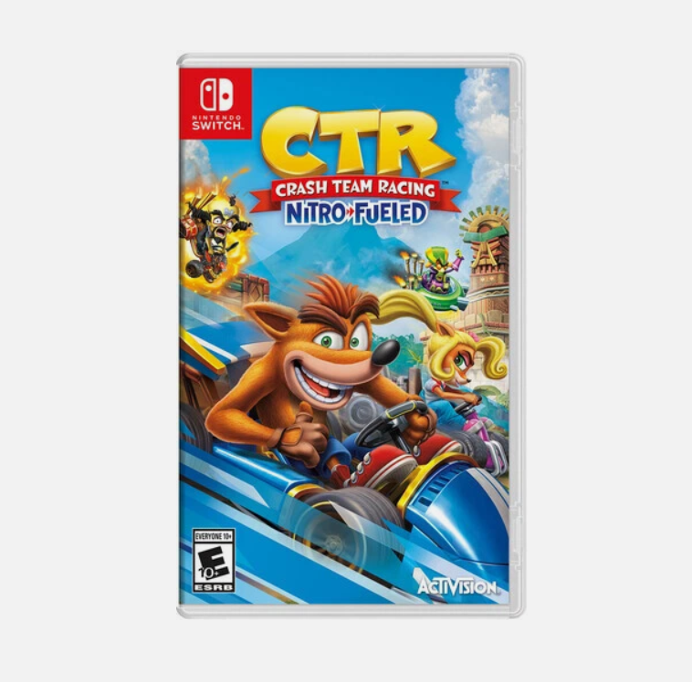 Crash Team Racing: Nitro Fueled - Nintendo Switch