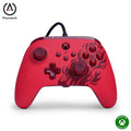PowerA Advantage Wired Controller for Xbox Series X|S - Red Flame
