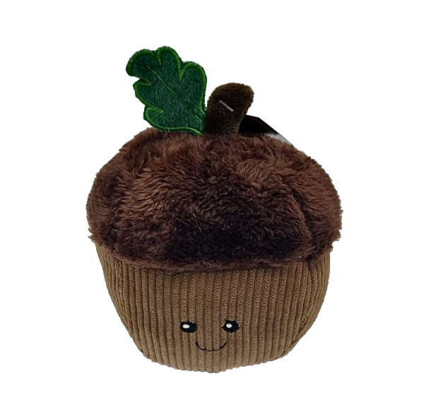 Lake & Trail Acorn Plush Pet Toy image 0