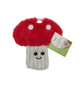 Mushroom Plush Dog Toy image 0