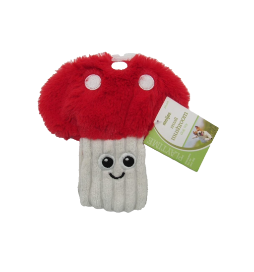 Mushroom Plush Dog Toy image 0