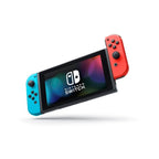 Nintendo Switch Console with Red/Blue Joycons image 1