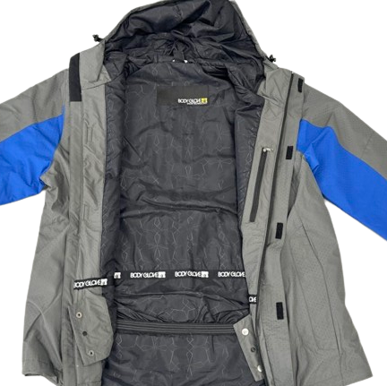 Men's Body Glove Jacket - Large Grey image 1