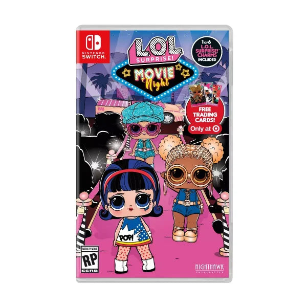 L.O.L. Surprise! Movie Night - Nintendo Switch image 0